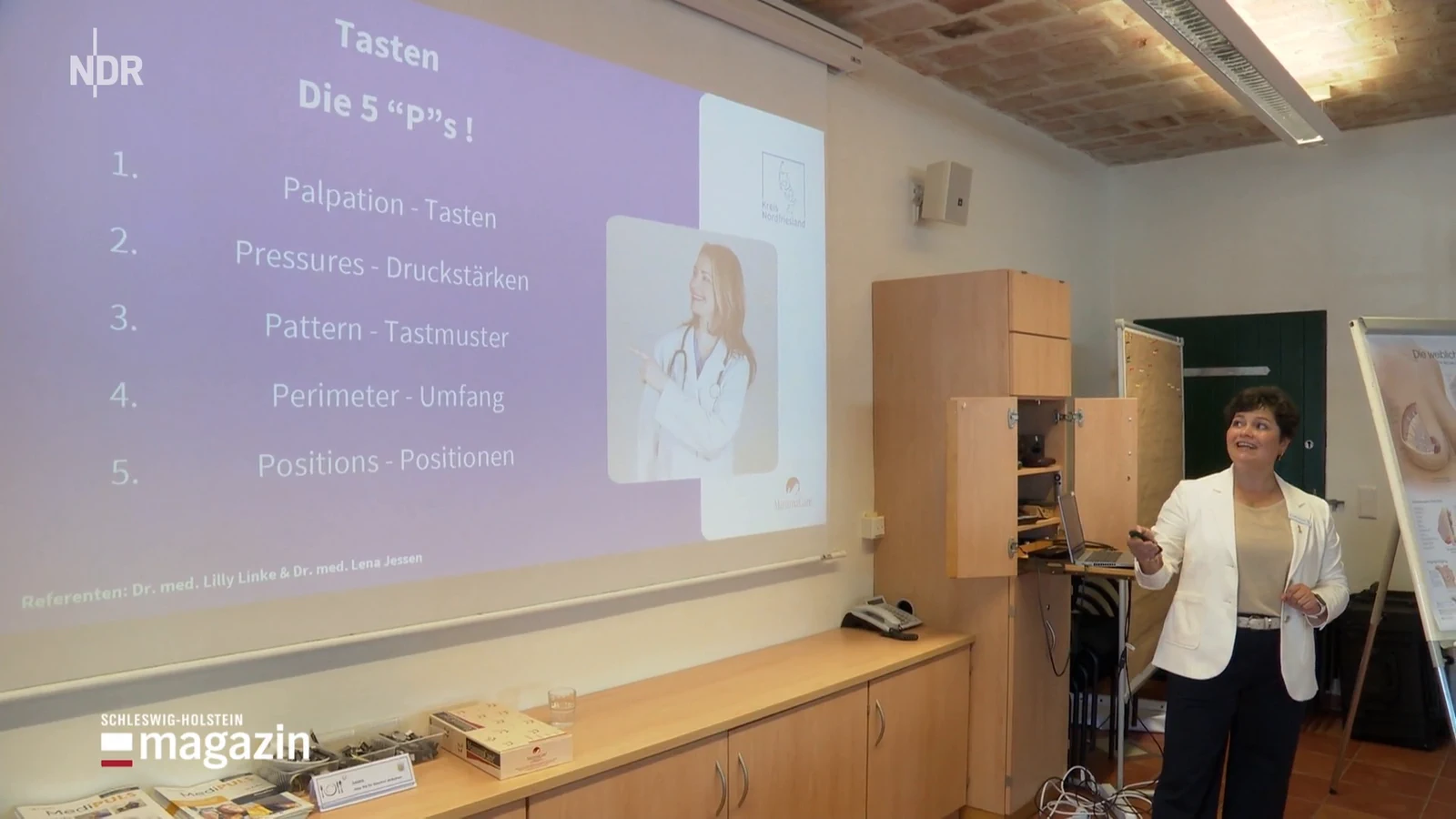 MammaCare BSE workshop in Germany